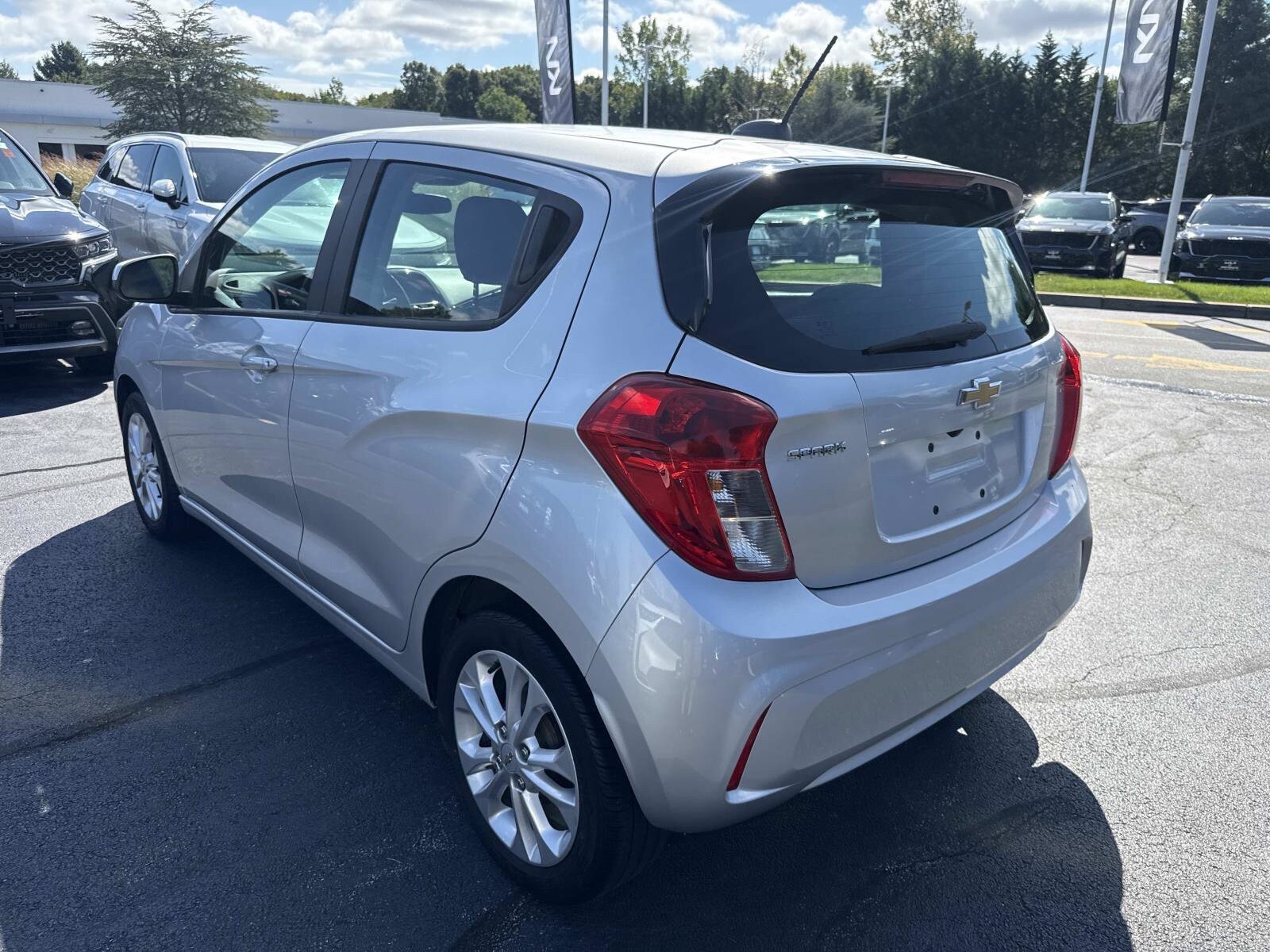 Used 2022 Chevrolet Spark LT FWD image 3