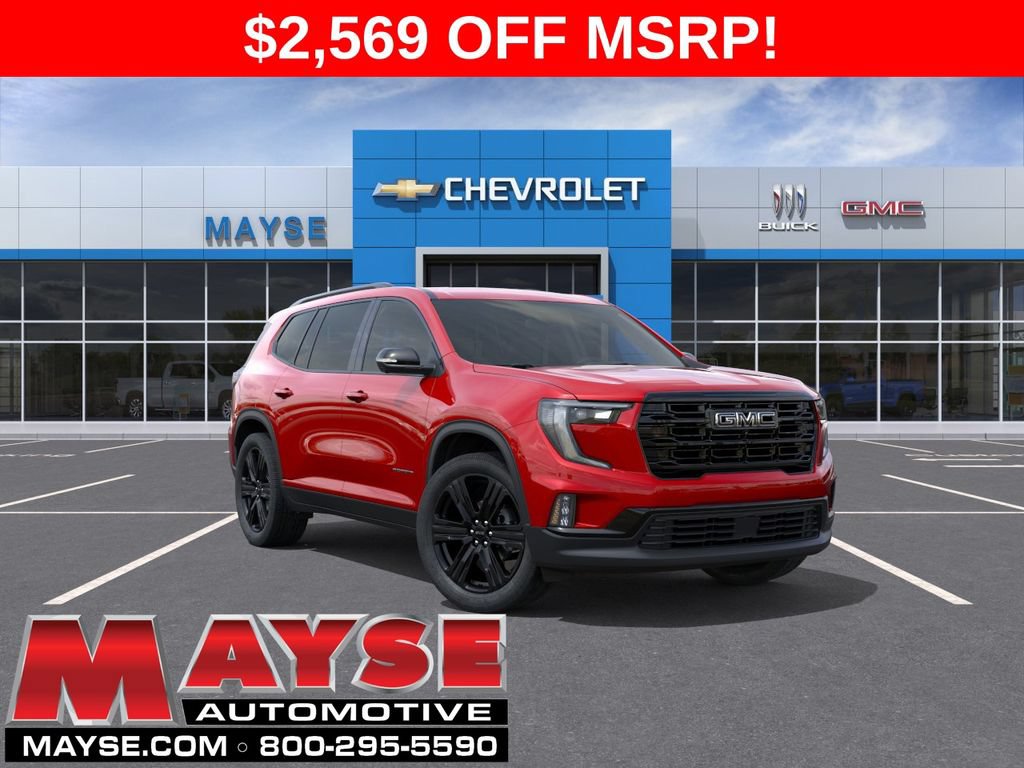 New 2027 GMC Acadia Elevation w/ Black Edition FWD image 1