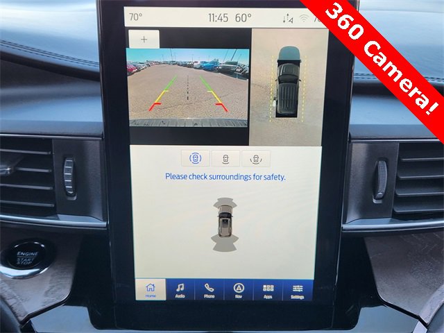 Used 2023 Ford Explorer Platinum w/ Technology Package image 20