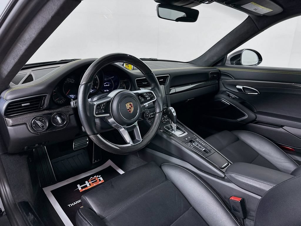 Used 2017 Porsche 911 Turbo S AWD/4WD image 10