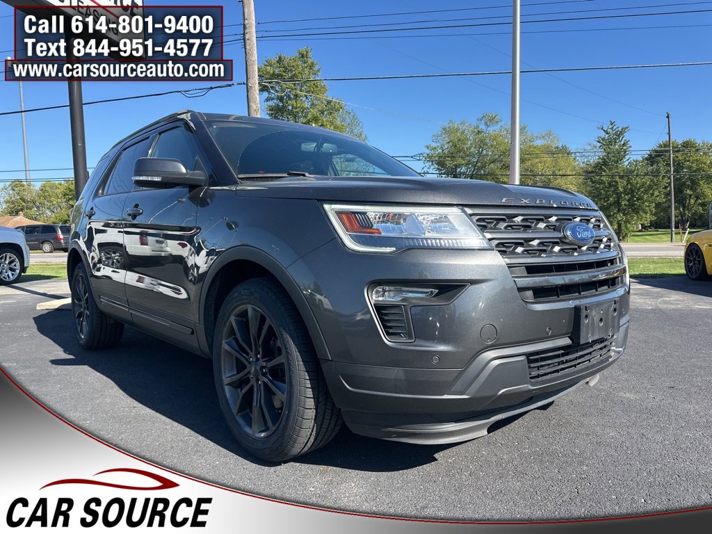Used 2018 Ford Explorer XLT w/ Equipment Group 202A image 5