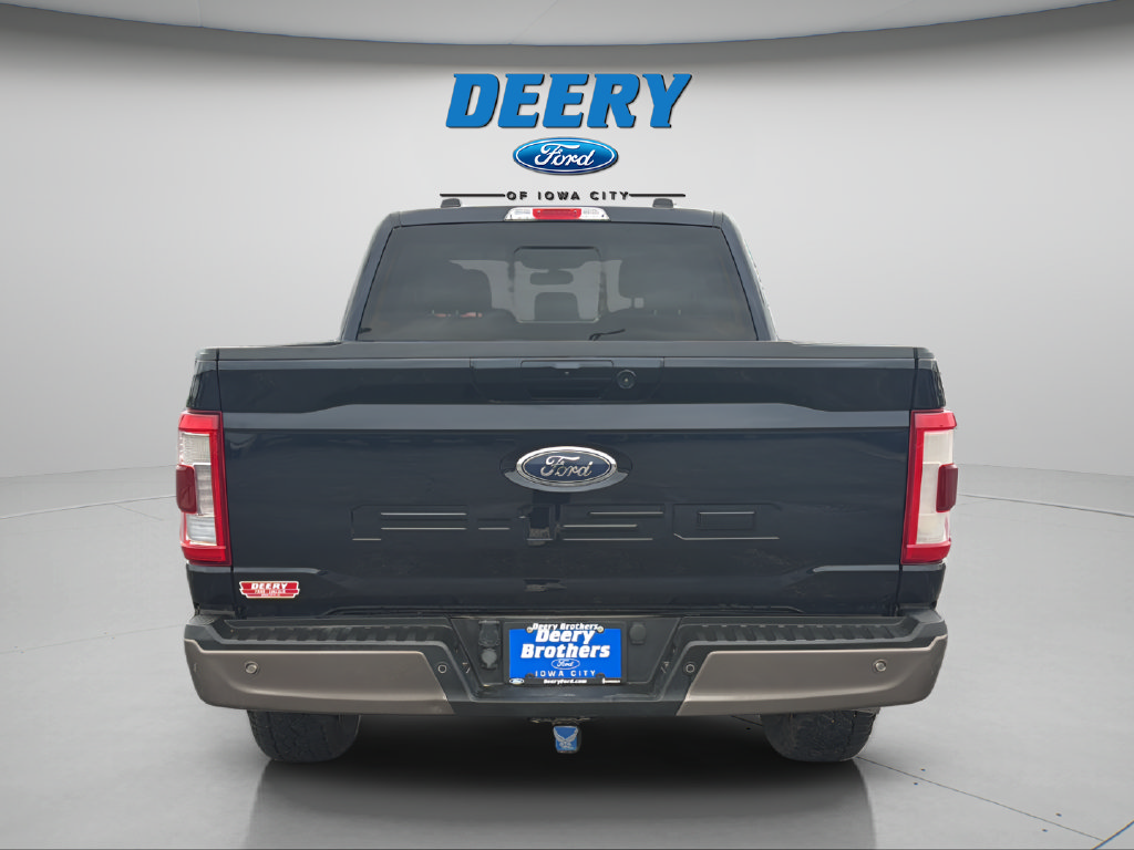 Used 2021 Ford F150 Lariat w/ Max Trailer Tow Package AWD/4WD image 12