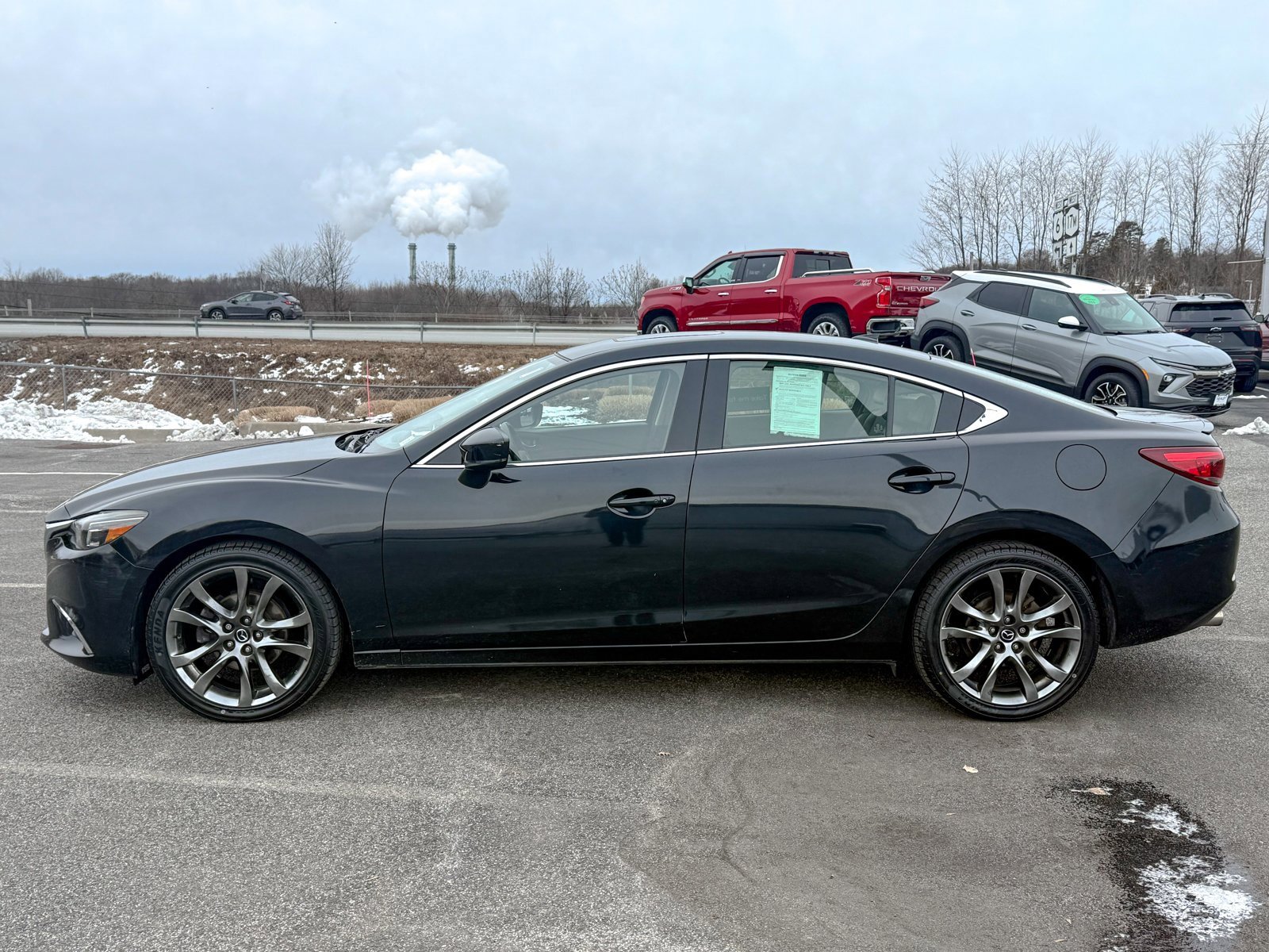 Used 2017 MAZDA MAZDA6 Grand Touring image 4