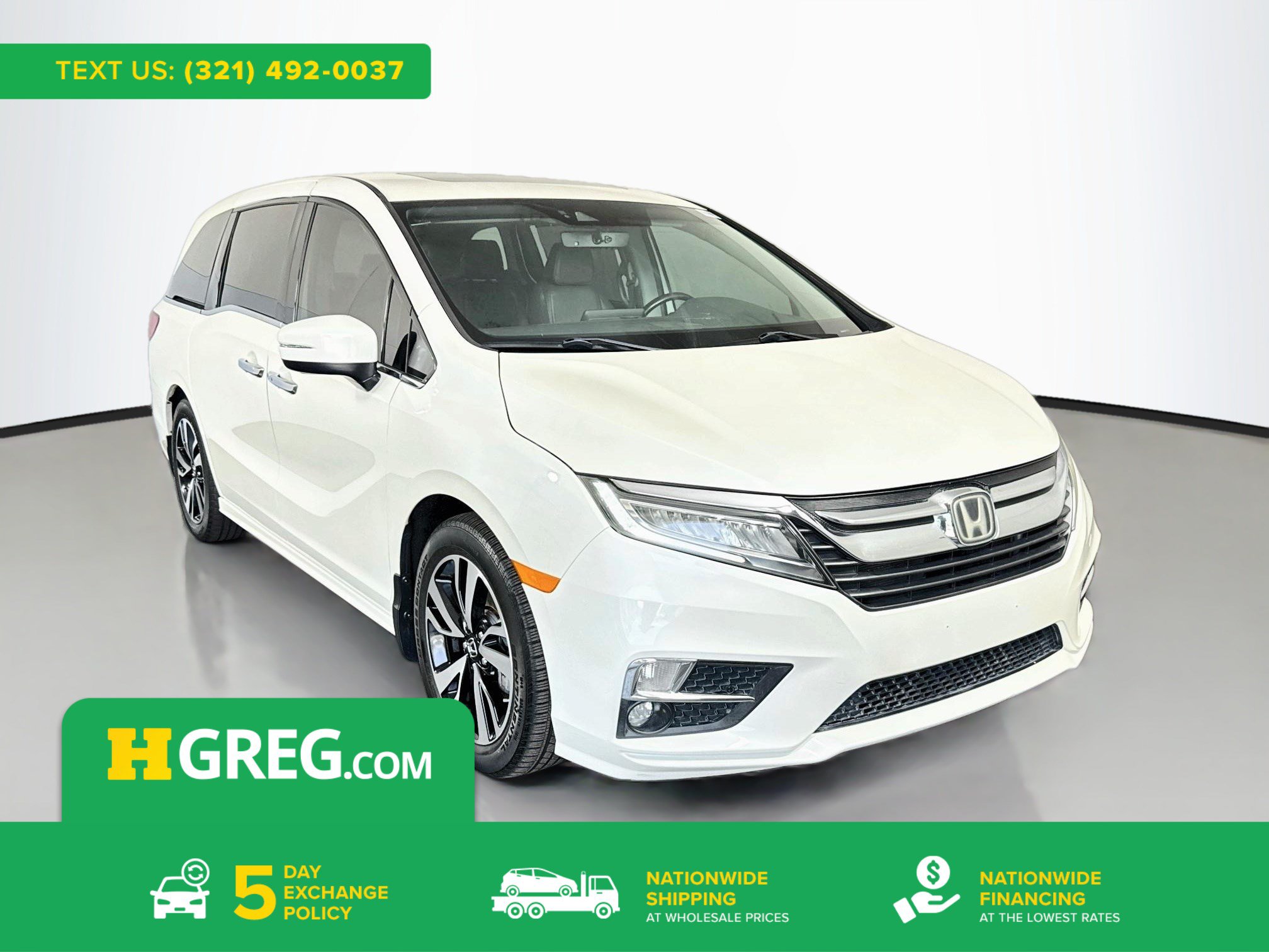 Used 2018 Honda Odyssey Elite