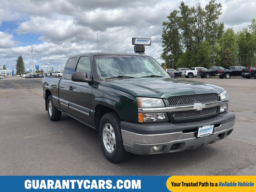 Used 2003 Chevrolet Silverado 1500 LT RWD image 1