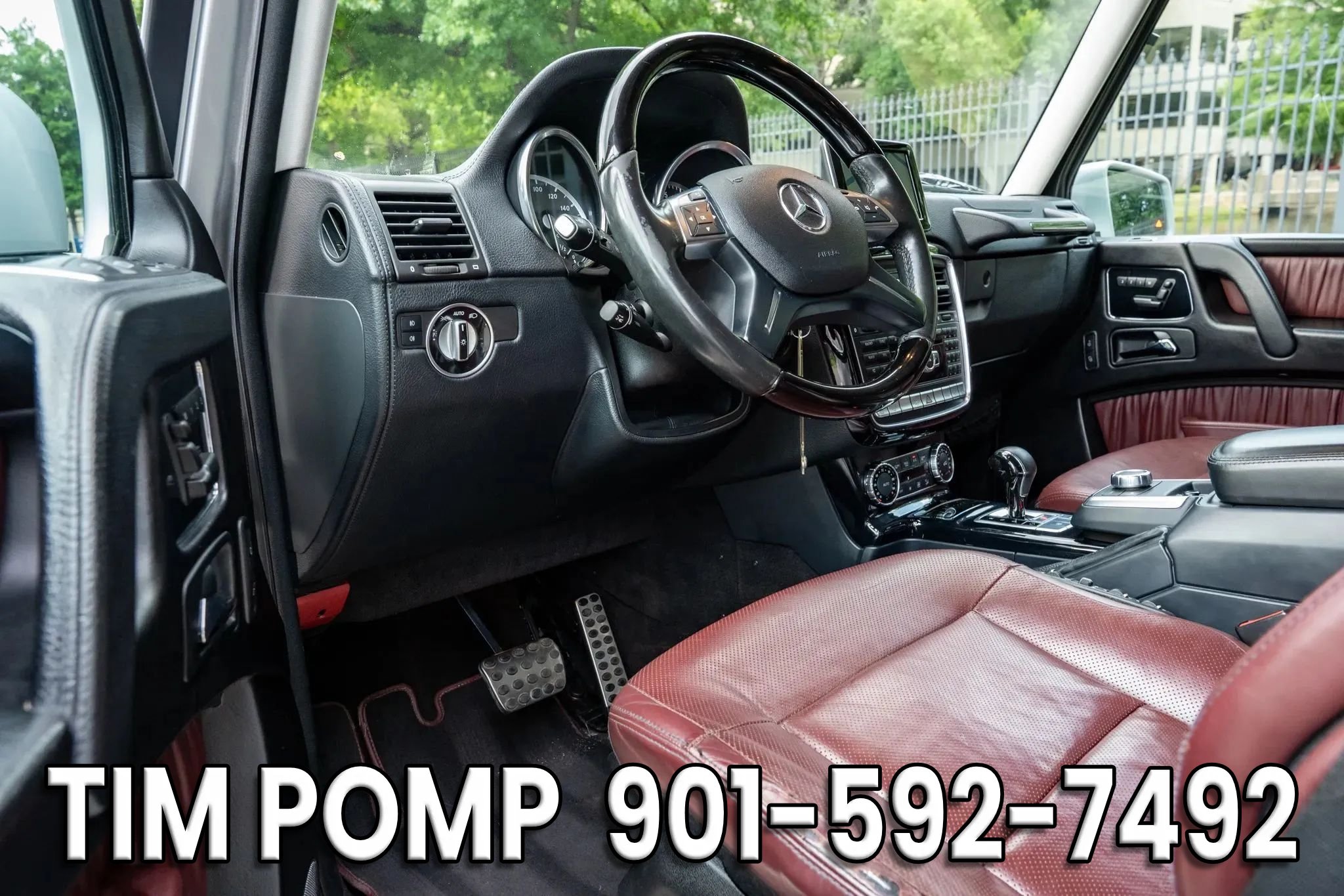 Used 2015 Mercedes-Benz G 550 image 10