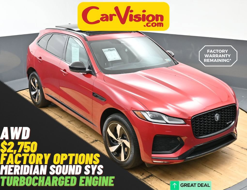 Used 2025 Jaguar F-PACE R-Dynamic S