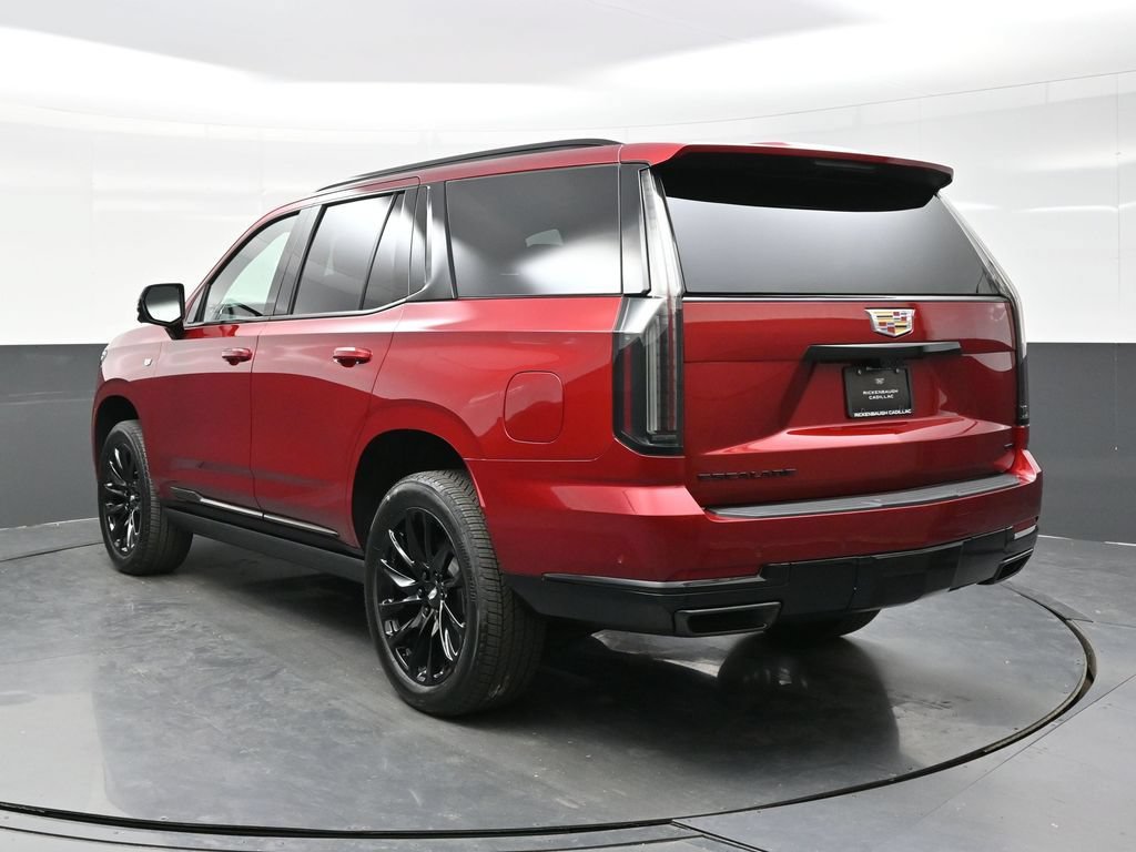 New 2026 Cadillac Escalade Sport w/ LPO, ONYX Package AWD/4WD image 5