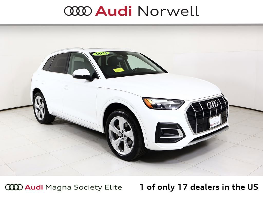 Used 2021 Audi Q5 2.0T Premium Plus image 1
