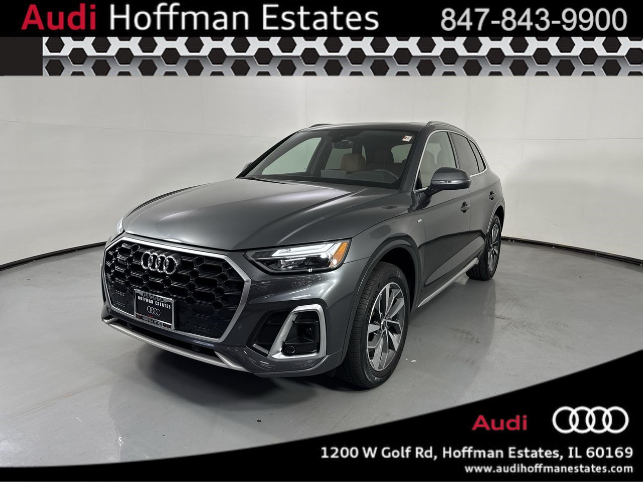 Used 2023 Audi Q5 2.0T Premium w/ Convenience Package AWD/4WD image 1