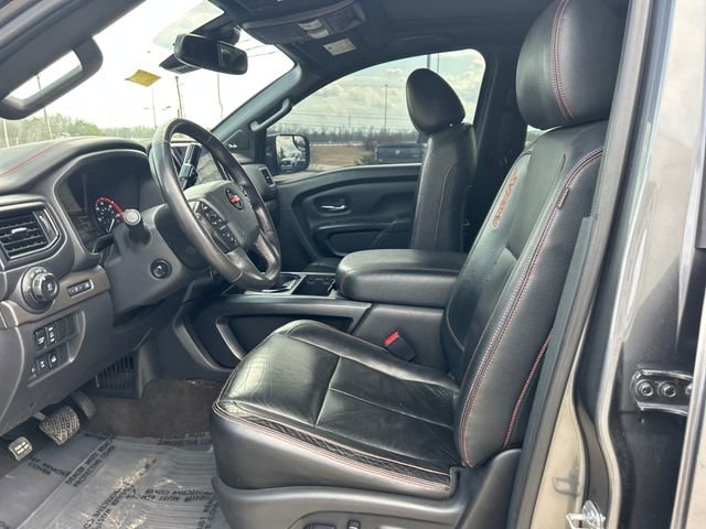 Used 2021 Nissan Titan PRO-4X w/ Pro-4x Convenience Package AWD/4WD image 29