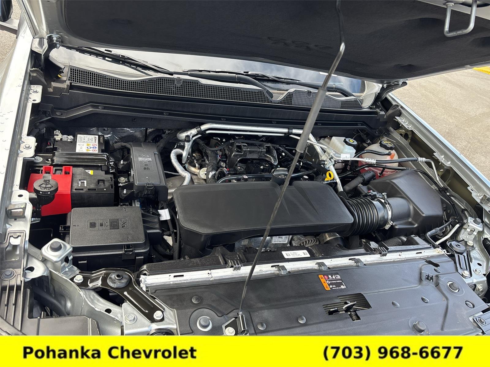 Used 2026 Chevrolet Colorado Trail Boss AWD/4WD image 31