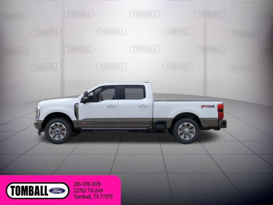 New 2026 Ford F250 King Ranch image 3