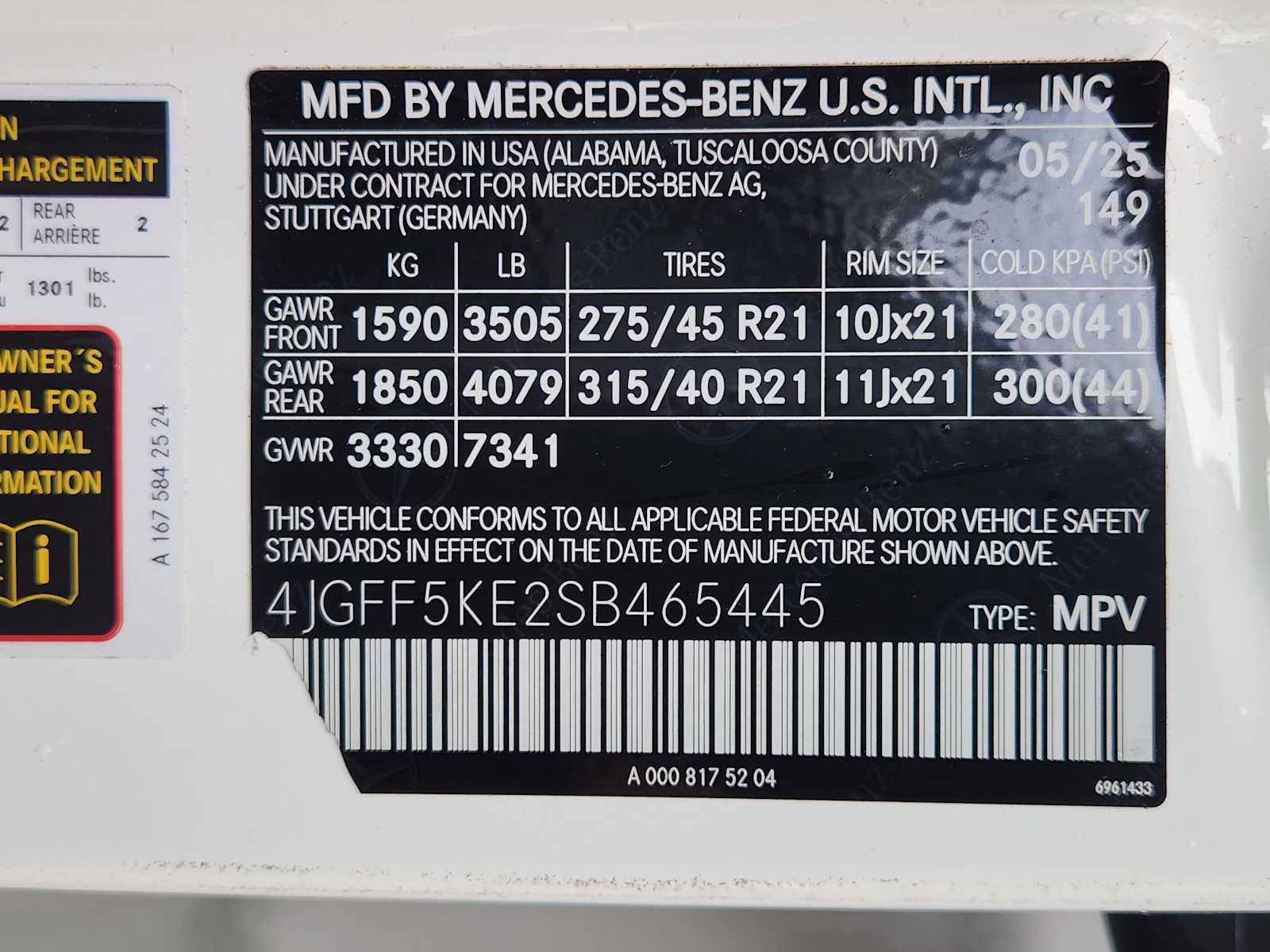 Used 2025 Mercedes-Benz GLS 450 4MATIC image 34