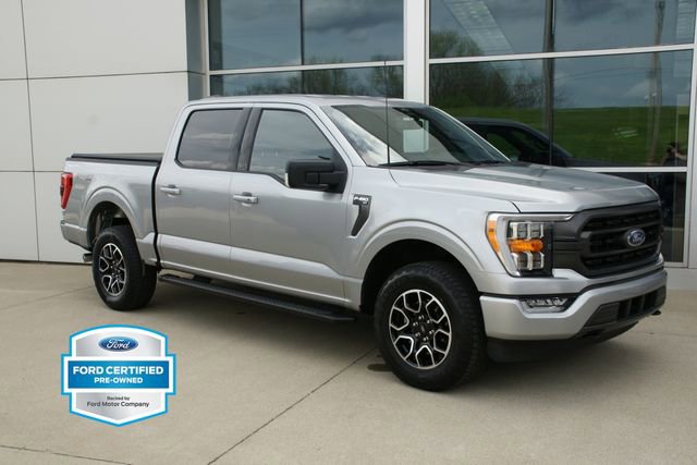 Certified 2022 Ford F150 XLT w/ Equipment Group 302A High image 7