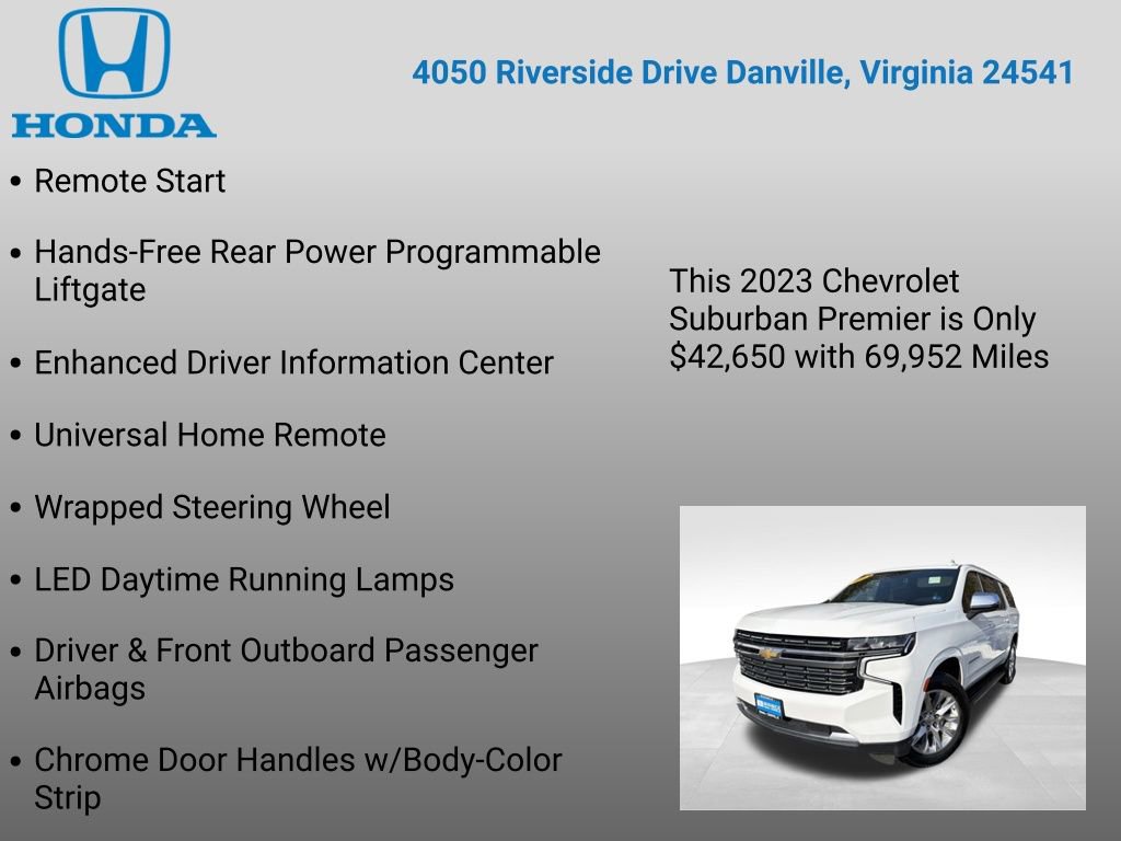 Used 2023 Chevrolet Suburban Premier image 32