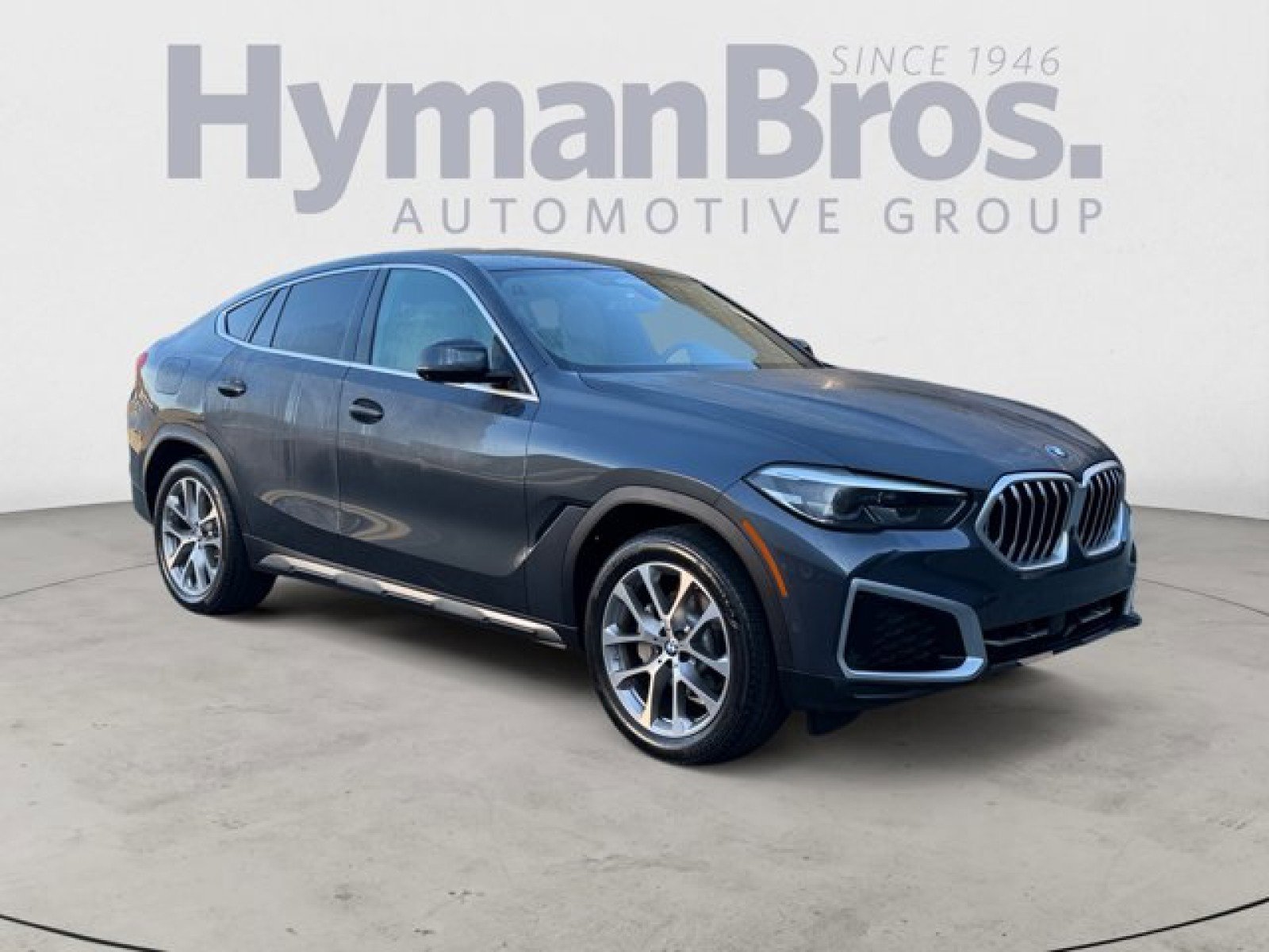 Used 2022 BMW X6 xDrive40i AWD/4WD image 1