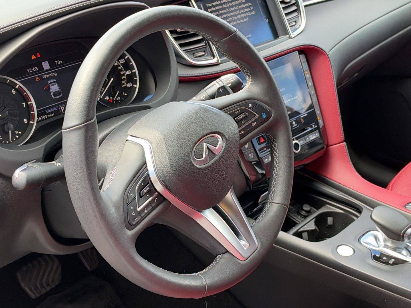 Used 2023 INFINITI QX55 Sensory w/ Lighting Package AWD/4WD image 14