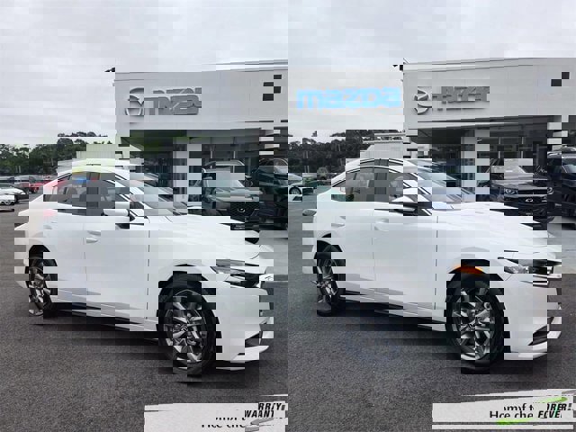 New 2025 MAZDA MAZDA3 s image 1