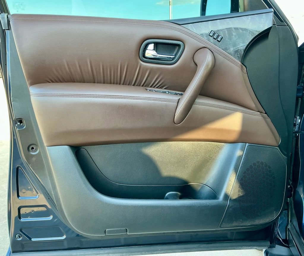 Used 2021 Nissan Armada Platinum w/ Captain's Chairs Package image 41