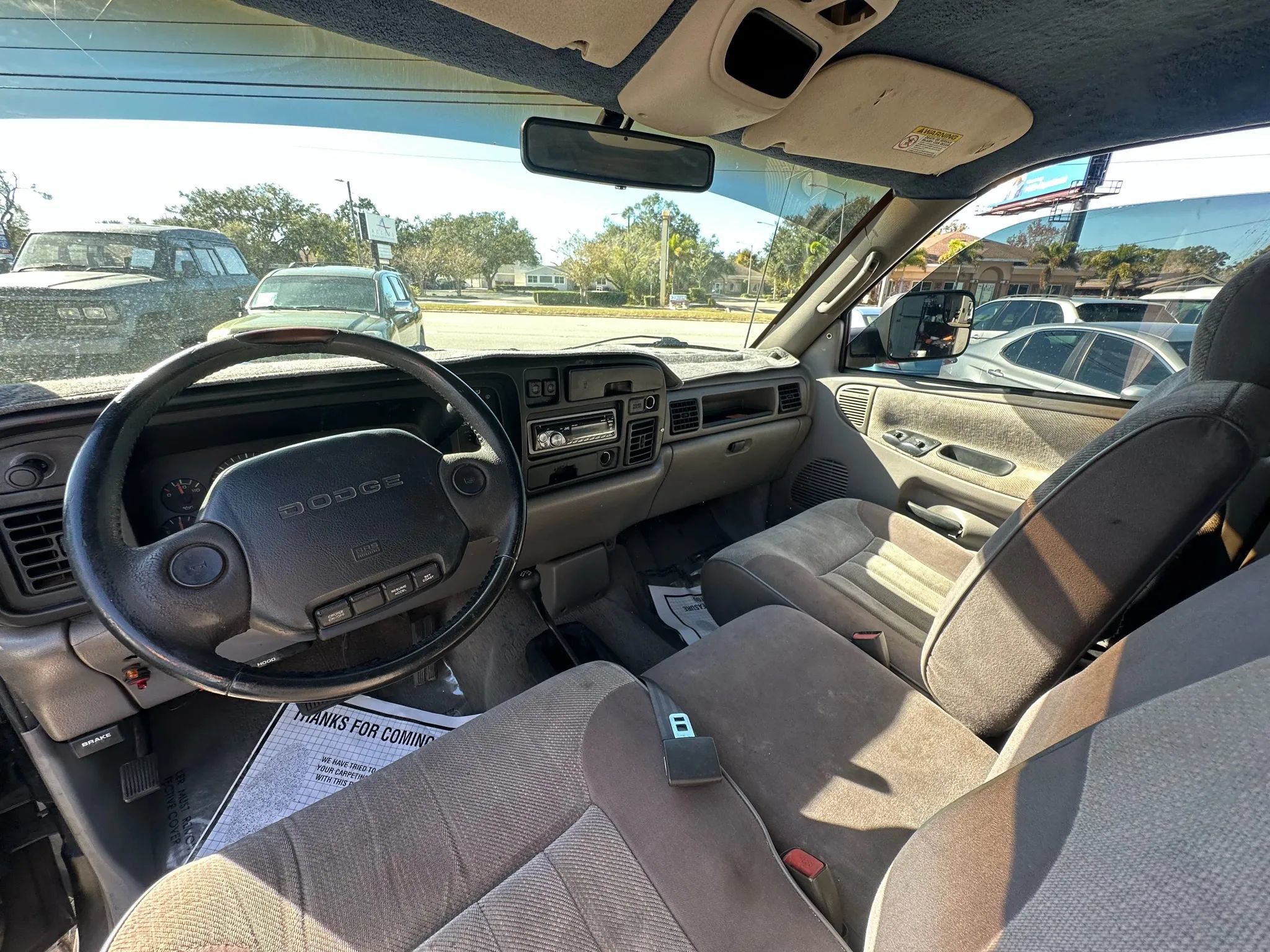 Used 1996 Dodge Ram 2500 Truck 4x4 Club Cab image 9