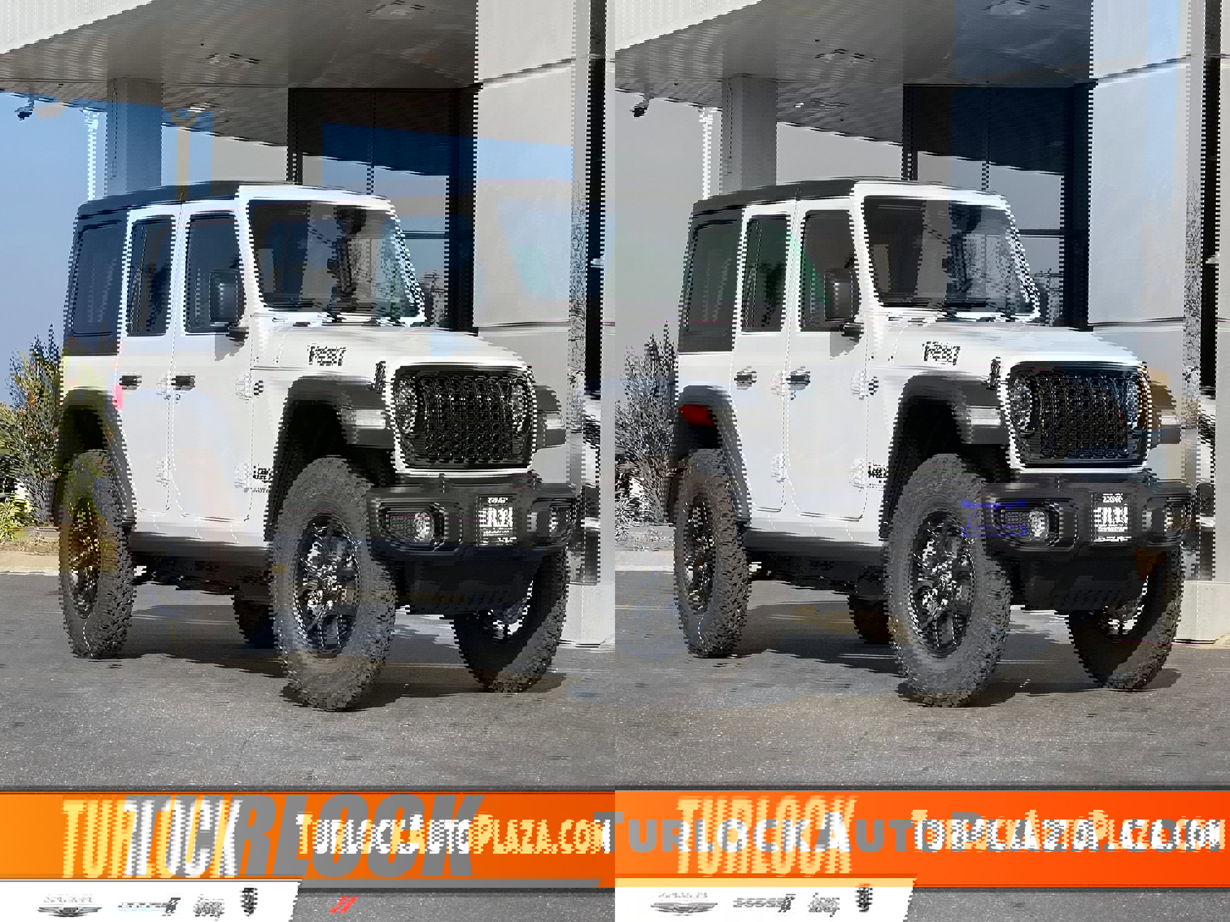 New 2026 Jeep Wrangler Willys