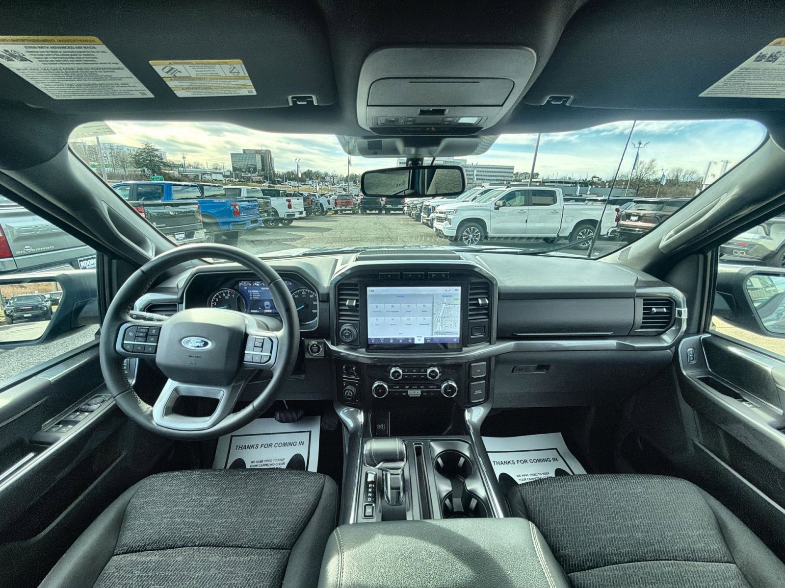 Used 2023 Ford F150 XLT w/ Equipment Group 302A High image 23