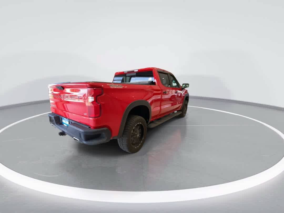 Used 2020 Chevrolet Silverado 1500 LT Trail Boss AWD/4WD image 8