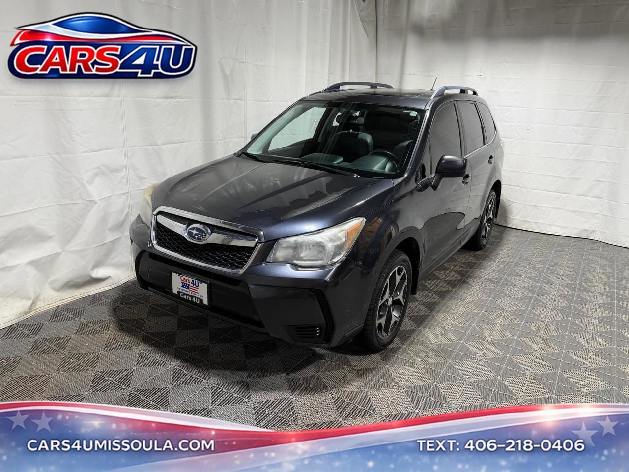 Used 2014 Subaru Forester 2.0XT Premium w/ Popular Package #2 AWD/4WD image 1