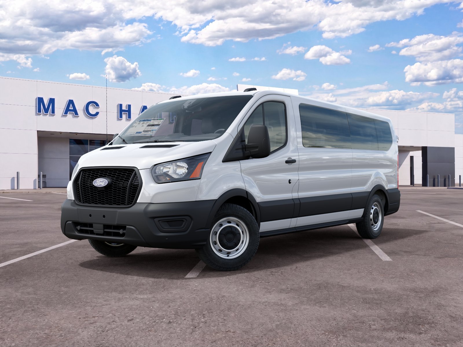 New 2027 Ford Transit 350 XL RWD image 3