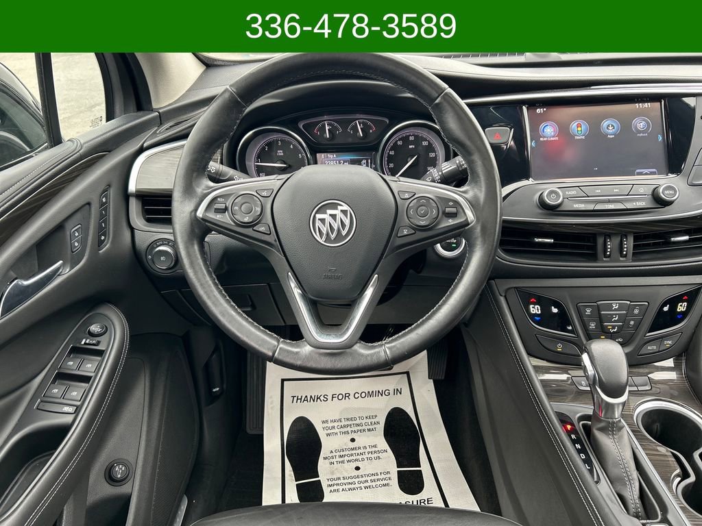 Used 2019 Buick Envision Essence AWD/4WD image 19