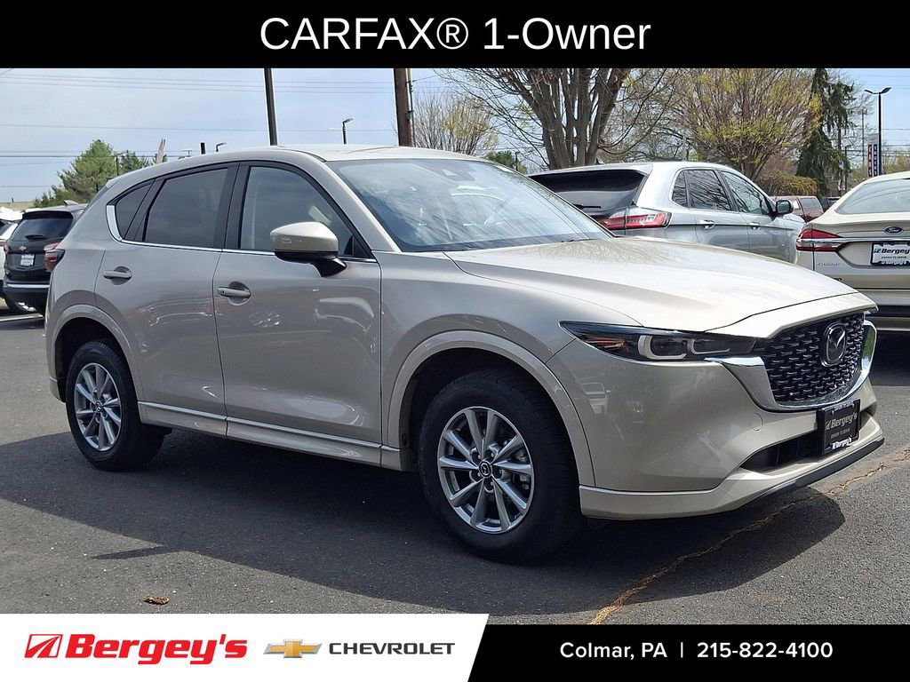 Used 2025 MAZDA CX-5 AWD 2.5 S w/ Select Package image 3