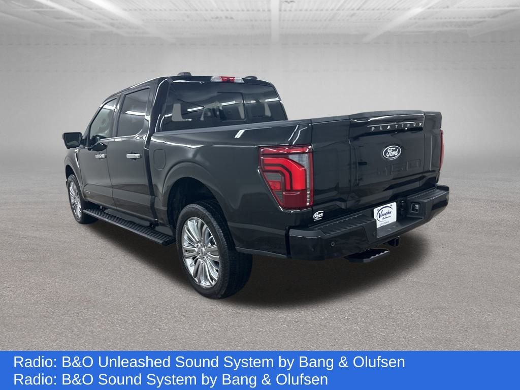 Used 2025 Ford F150 Platinum w/ Equipment Group 703A Plus image 9