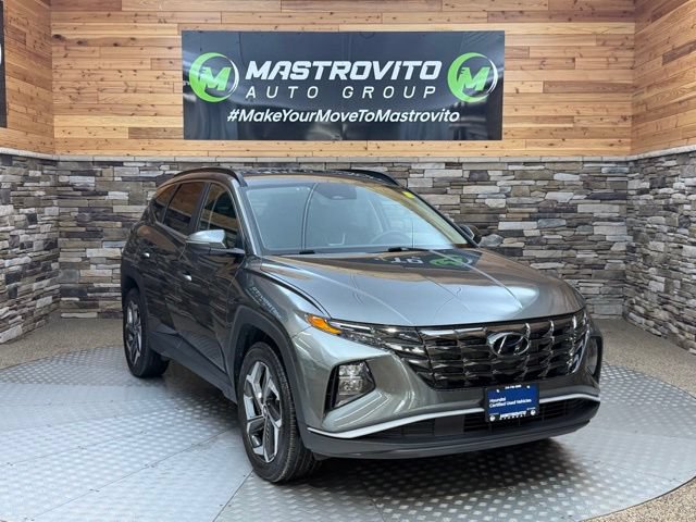 Used 2022 Hyundai Tucson SEL w/ Convenience + Premium Package AWD/4WD image 2