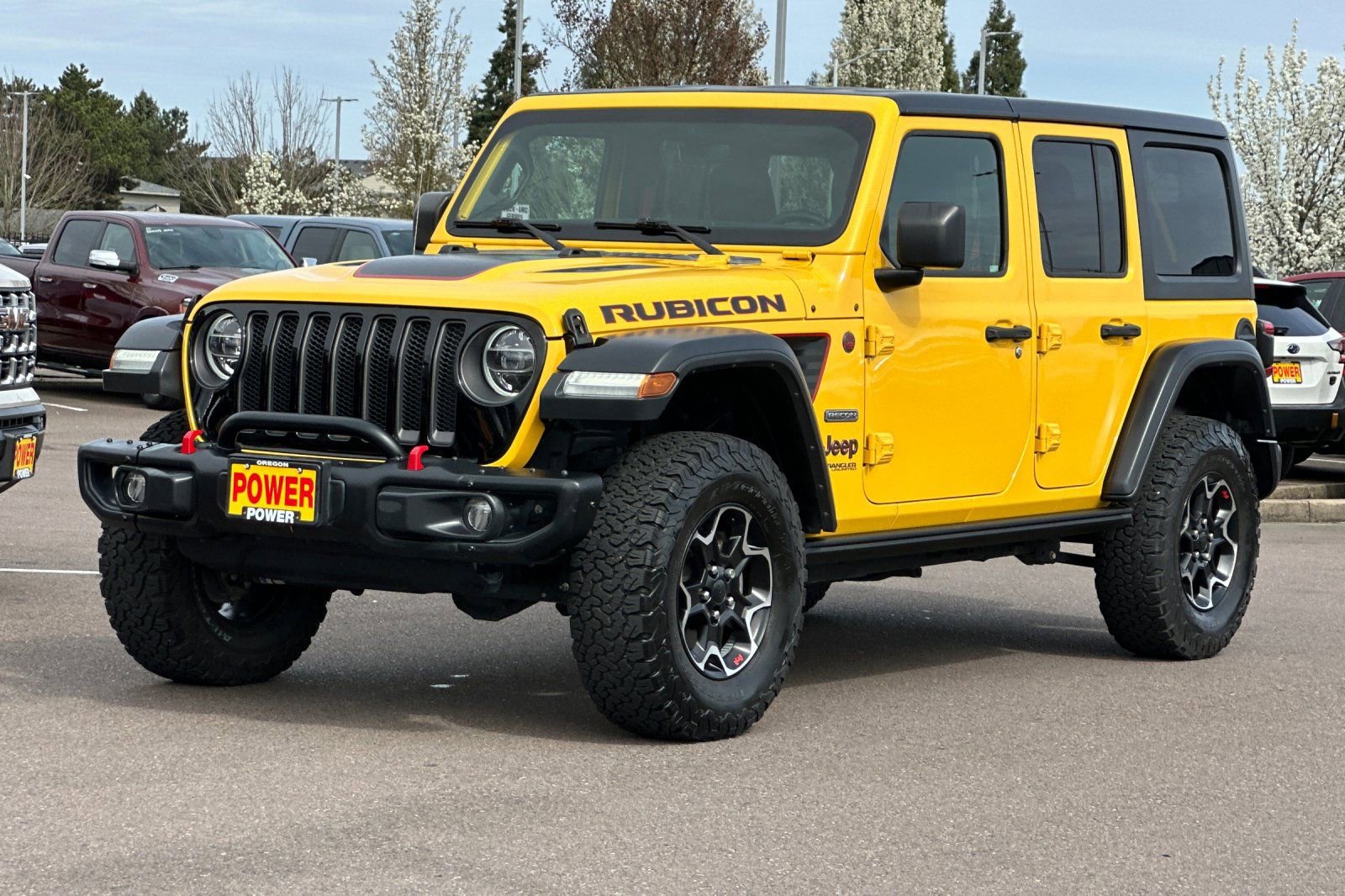 Used 2020 Jeep Wrangler Unlimited Rubicon w/ Quick Order Package 28Y Recon AWD/4WD image 8