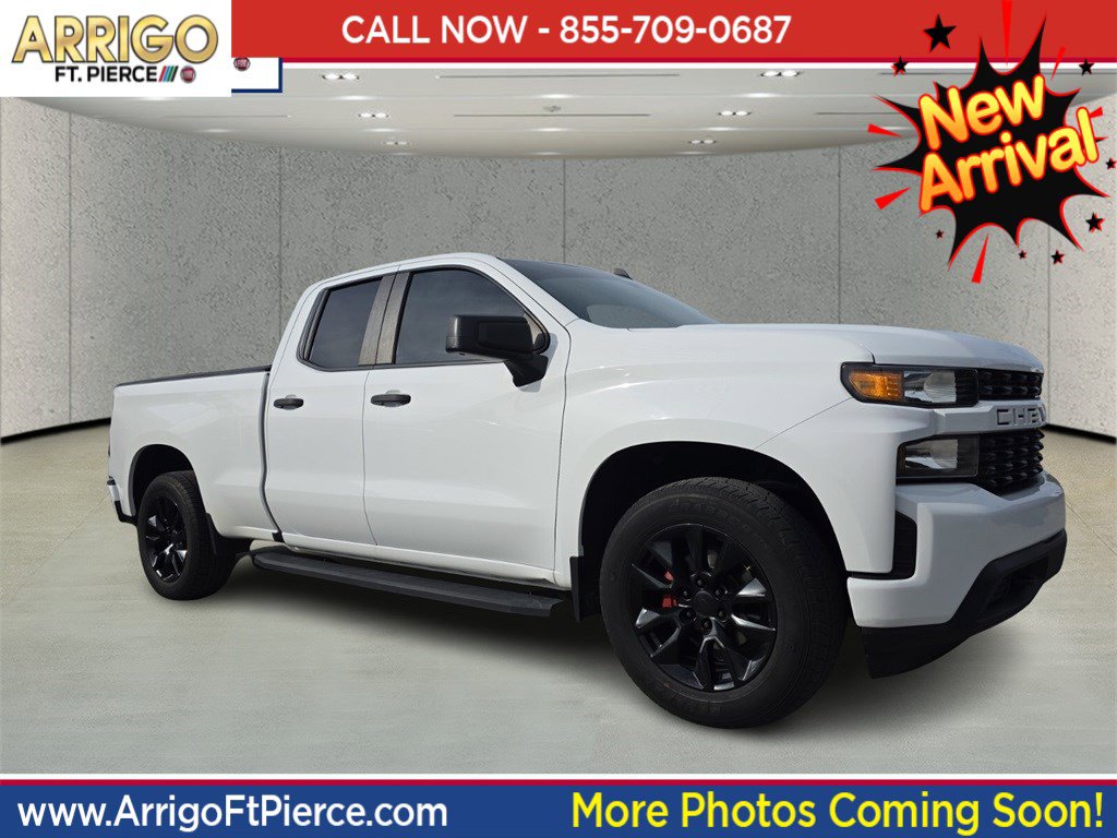 Used 2022 Chevrolet Silverado 1500 Custom w/ Safety Confidence Package