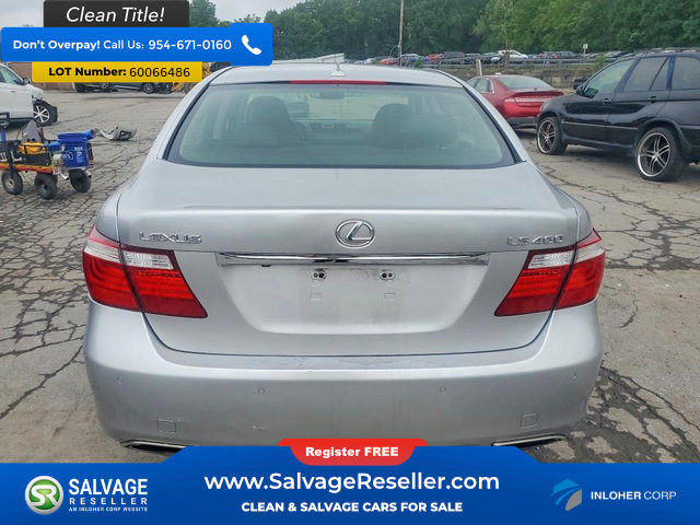 Used 2008 Lexus LS 460 RWD image 8