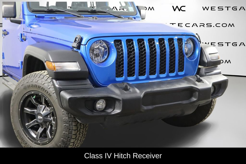 Used 2020 Jeep Gladiator Sport w/ Quick Order Package 24S image 40