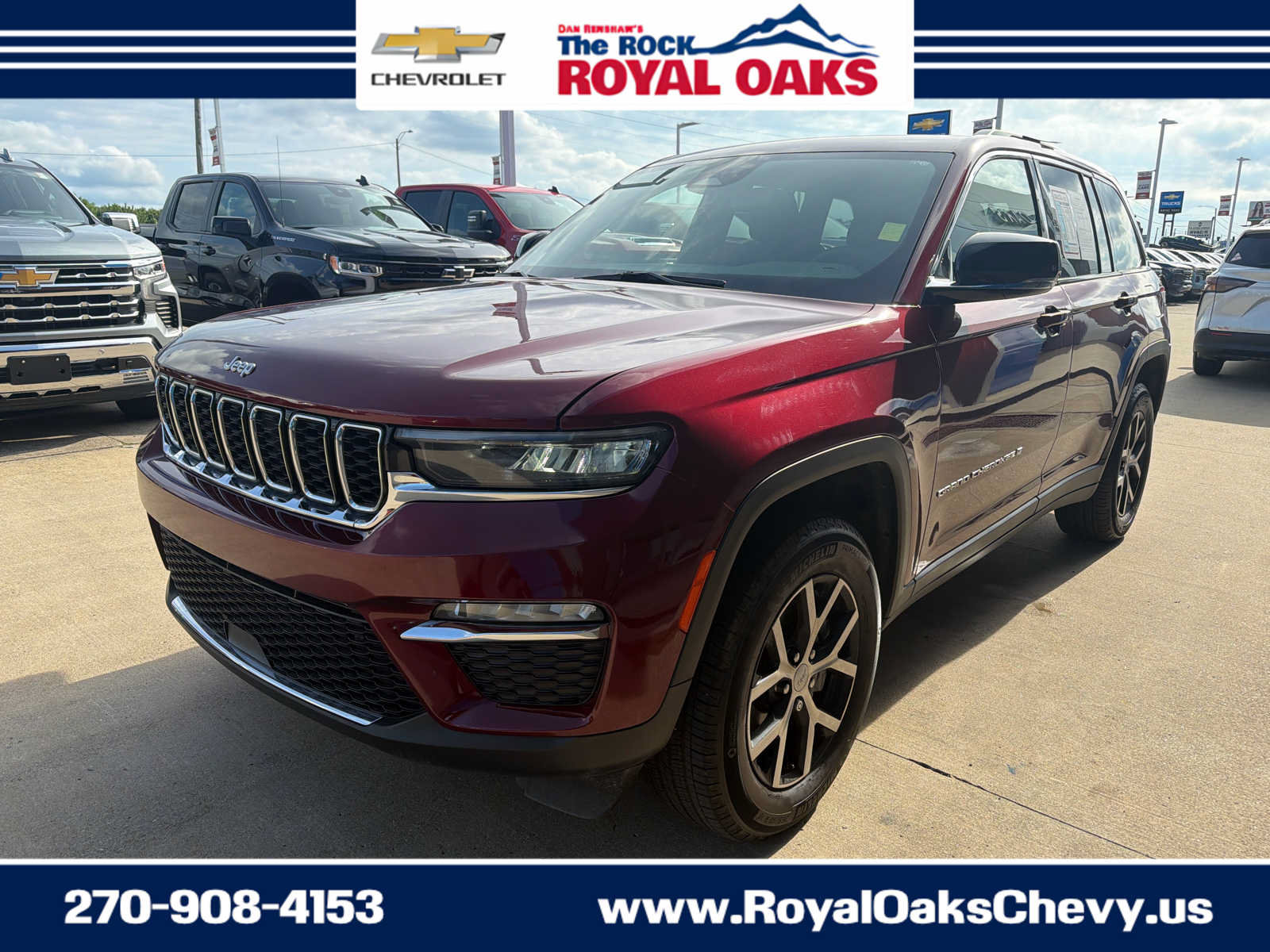 Used 2024 Jeep Grand Cherokee Limited AWD/4WD image 1