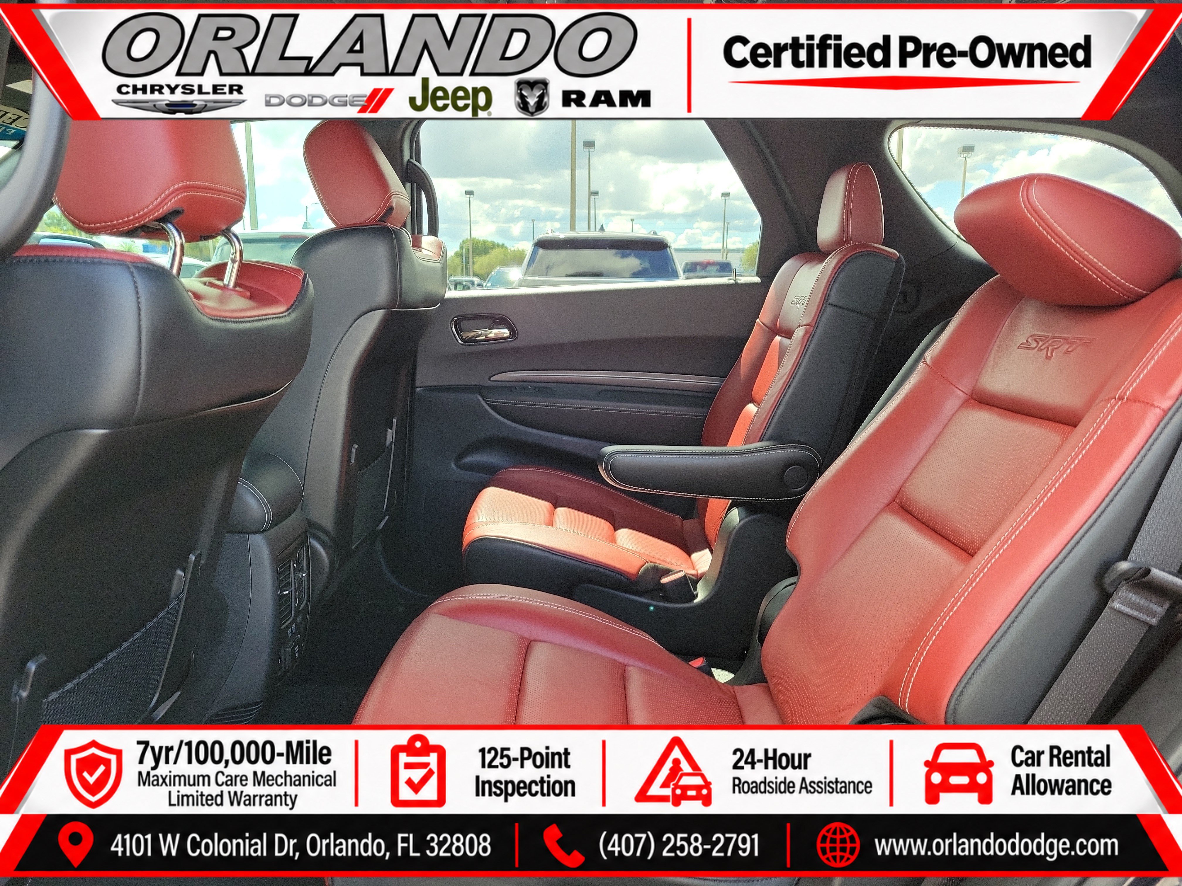 Used 2024 Dodge Durango SRT AWD/4WD image 16