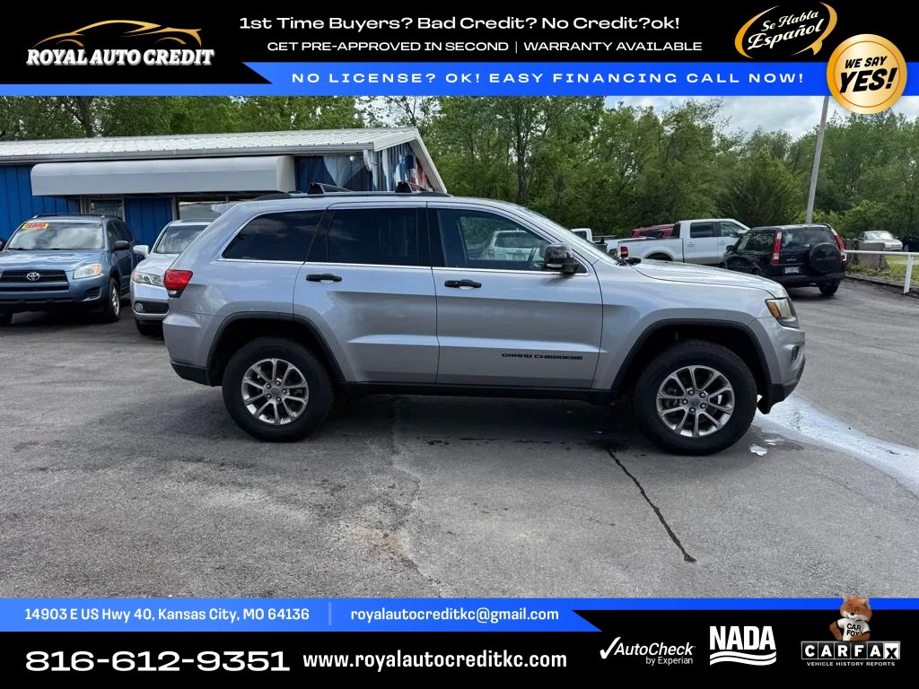 Used 2015 Jeep Grand Cherokee Limited AWD/4WD image 7