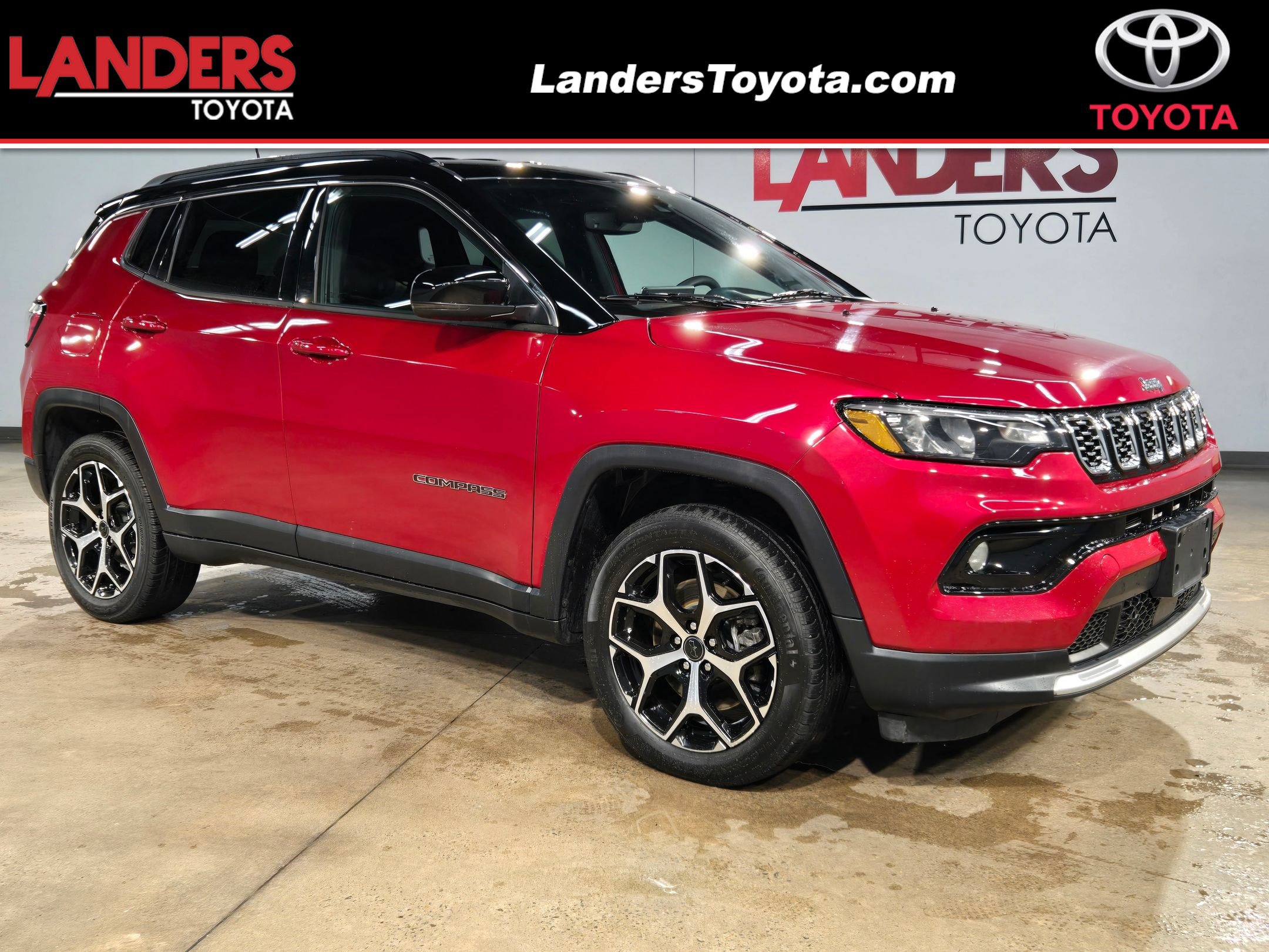 Used 2025 Jeep Compass Limited AWD/4WD image 1