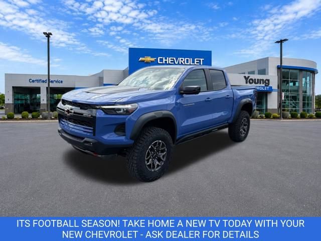 New 2026 Chevrolet Colorado ZR2 w/ Technology Package AWD/4WD image 3