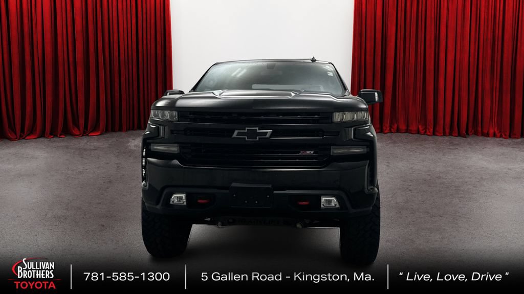 Used 2020 Chevrolet Silverado 1500 LT Trail Boss AWD/4WD image 2