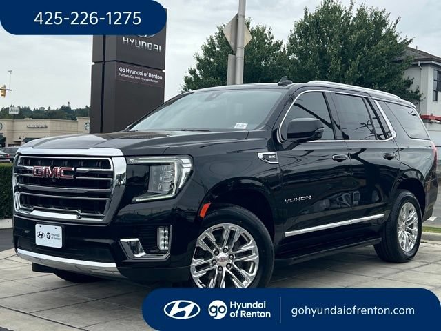 Used 2021 GMC Yukon SLT w/ SLT Luxury Plus Package