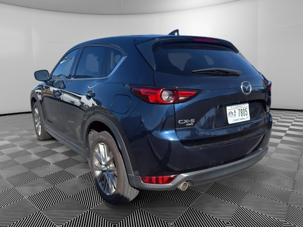 Used 2021 MAZDA CX-5 Grand Touring w/ GT Premium Package image 4