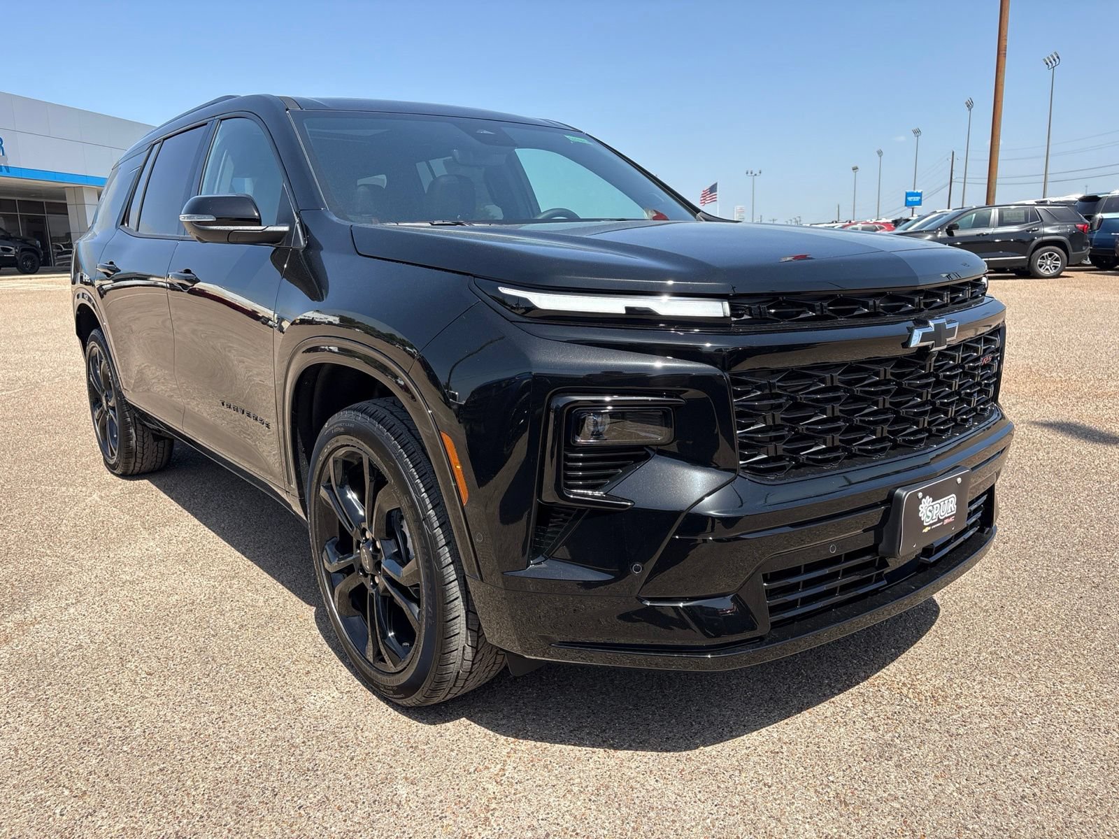 New 2027 Chevrolet Traverse RS FWD image 8