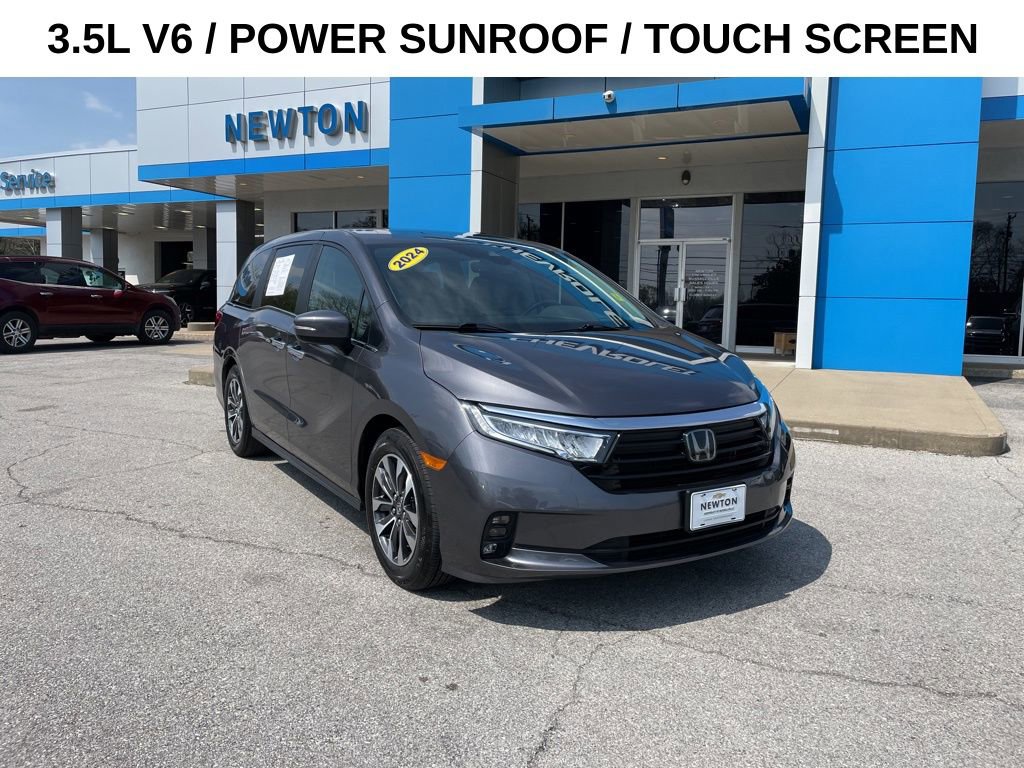 Used 2024 Honda Odyssey EX-L