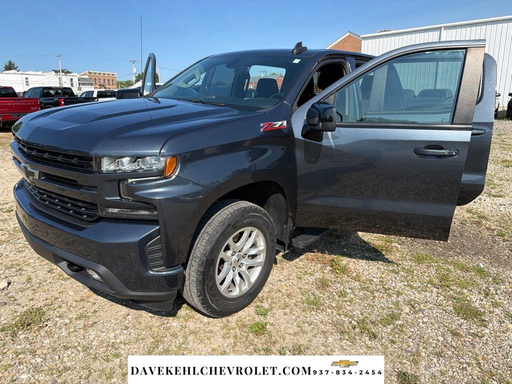 Used 2021 Chevrolet Silverado 1500 RST AWD/4WD image 23