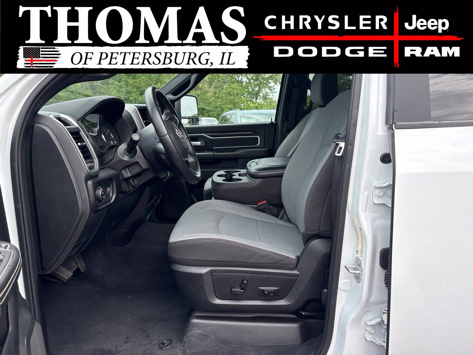 Used 2024 RAM 2500 Big Horn w/ Bed Utility Group AWD/4WD image 14